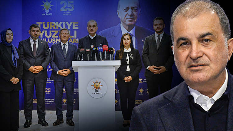 AK Parti Sözcüsü Ömer Çelik: Usulsüzlük ve yolsuzluk yapanlar hesap verecek