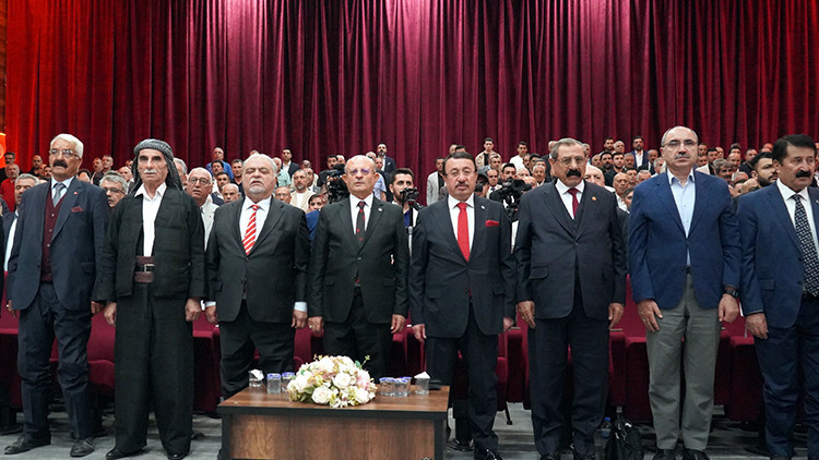 Aşiret temsilcileri Van'da toplandı: Devletimizin yanındayız