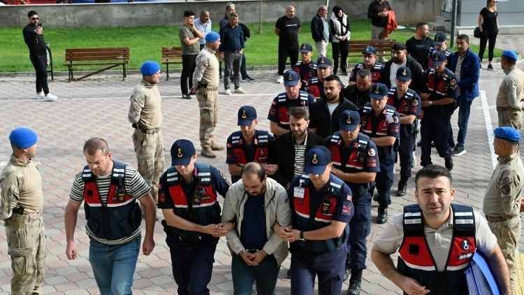 Yahşihan Belediyesine yönelik operasyonda 35 şüpheli adliyede