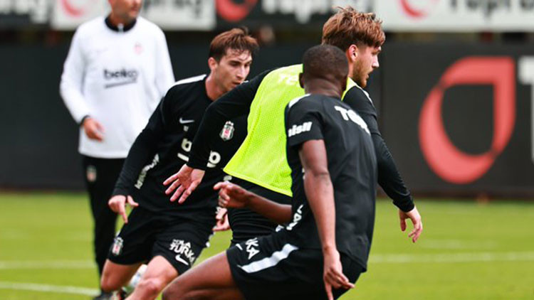 Önemli Açıklama: Beşiktaş, Kocaelispor maçının hazırlıklarına başlangıç yaptı