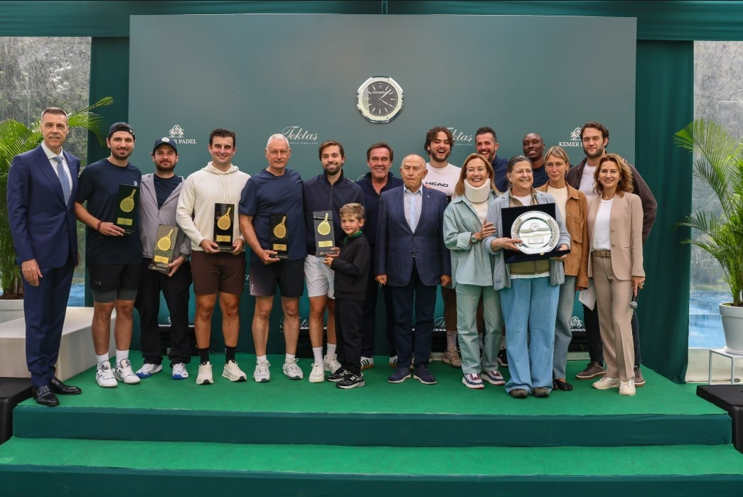 Kemer Country Club padel buluşmasına ev sahipliği yaptı