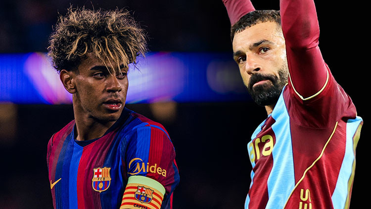Dikkat Çeken Gelişme: Lamine Yamal'dan Mohamed Salah'a övgüler!