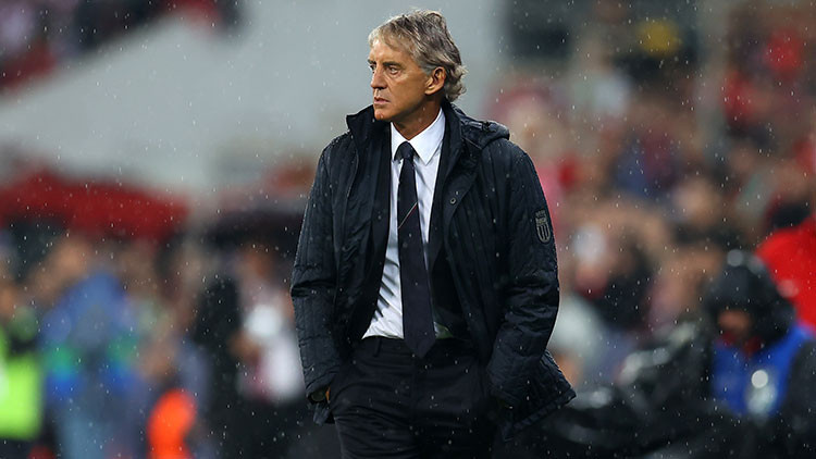 Roberto Mancini : Bugün için biz çok iyi oynadık, karşımda çok iyi bir Türkiye vardı.