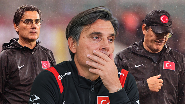 İtalya yenilgisinin ardından Montella'ya sert eleştiriler: 'Bu milli takıma 'içine Pereira kaçmış Montella' yakışmıyor!' , 'O kadar kötüydük ki İtalyanlar bile şaşırdı!'