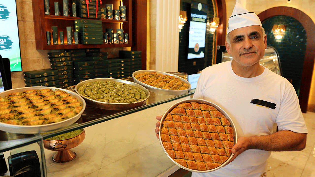 Yazılım mühendisiydi, baklavacı oldu: Gaziantep baklavası SpaceX'e ulaştı