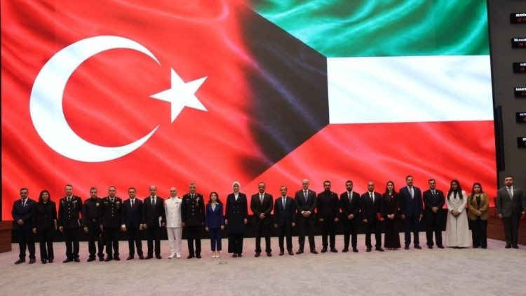 İçişleri Bakan Yardımcısı Yiğitbaşı Kuveytli mevkidaşı Al-Wuhaib ile görüştü