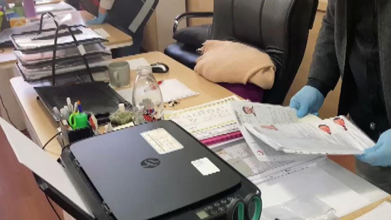 Gaziantep merkezli resmi evrakta sahtecilik operasyonunda 8 kişi gözaltına alındı