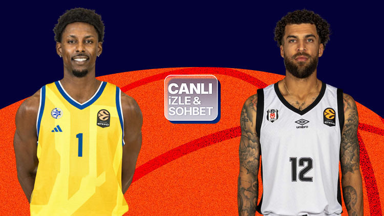 Beşiktaş, EuroLeague'de Maccabi deplasmanında! Maçın heyecanı canlı yayın ile Misli'de