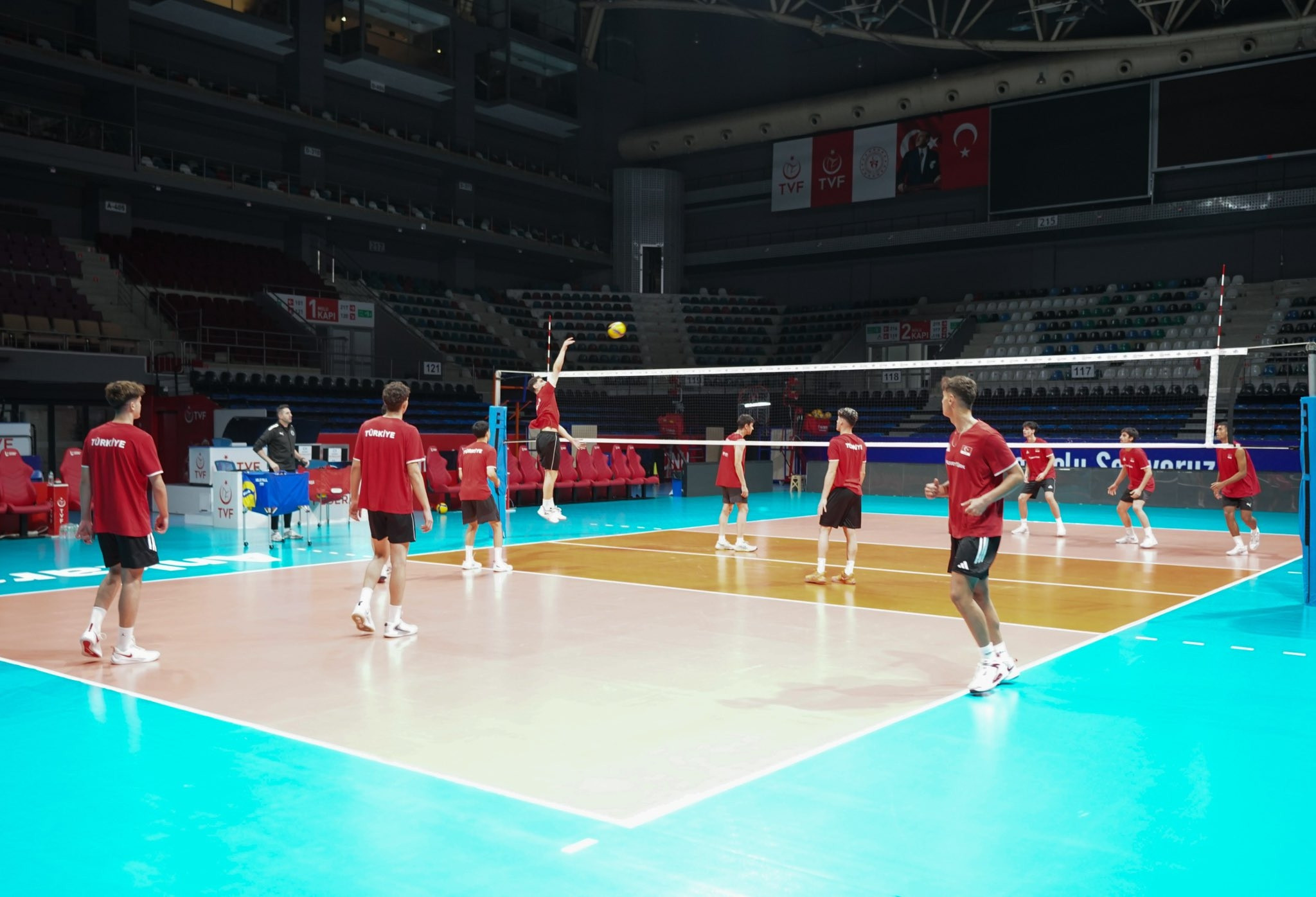 TVF Spor Lisesine ortaokul yapılıyor