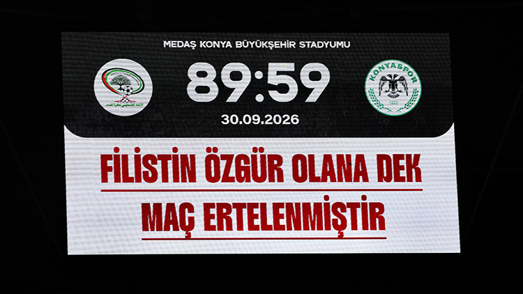 Konya'da Filistin Günü: Gençlik ve Sporla Birlikte Dayanışma Mesajı