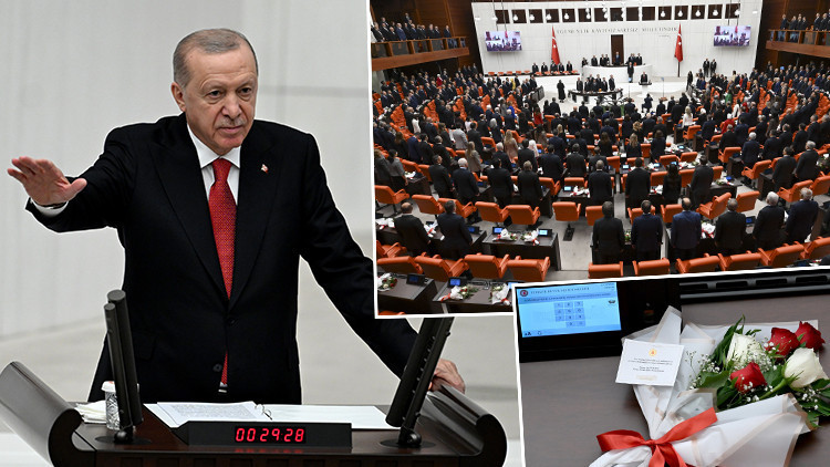 Cumhurbaşkanı Erdoğan'dan fon soruşturmasıyla ilgili açıklama: Kimsenin hakkını kimseye yedirmeyiz