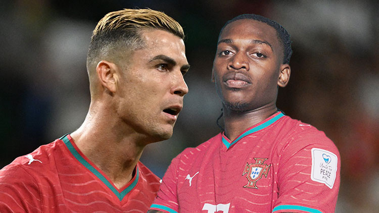 Ronaldo'nun yerine Leao! Karar çıktı