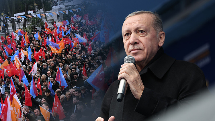 Cumhurbaşkanı Erdoğan: Dimdik ayaktayız