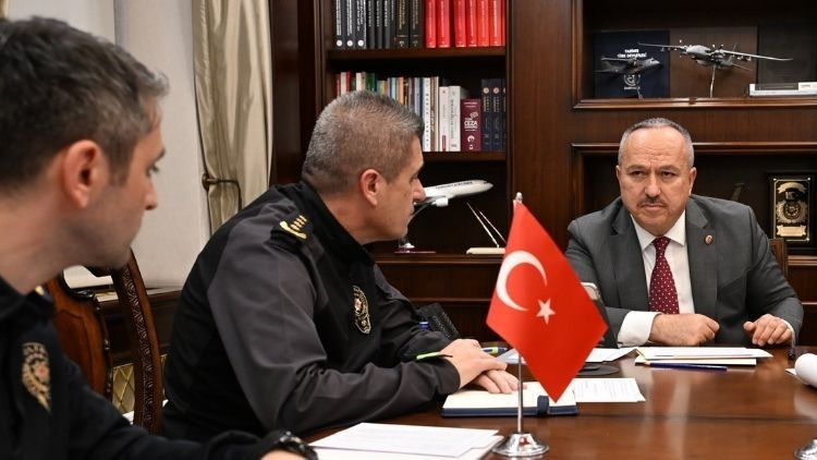 Emniyet Genel Müdürü Fidan, FBI Direktörü Patel ile görüştü