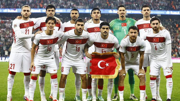 A Milli Takım'ın üçüncü rakibi Belçika!