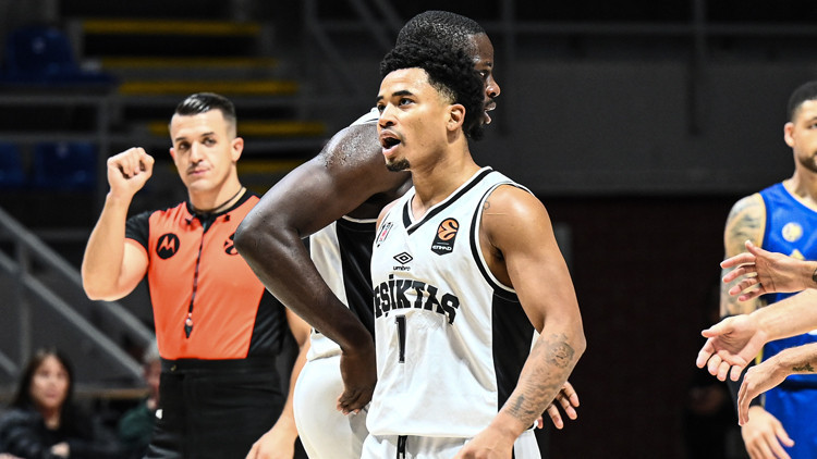 Beşiktaş, EuroLeague'de Barcelona ile Karşılaşıyor