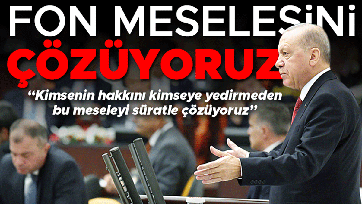 TBMM 28. Dönem 5. Yasama Yılı törenle başladı… Erdoğan’dan fon mesajı: Süratle çözüyoruz