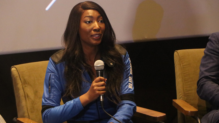 Amerikalı Astronot Aisha Bowe'dan dikkat çeken Türkiye yorumu