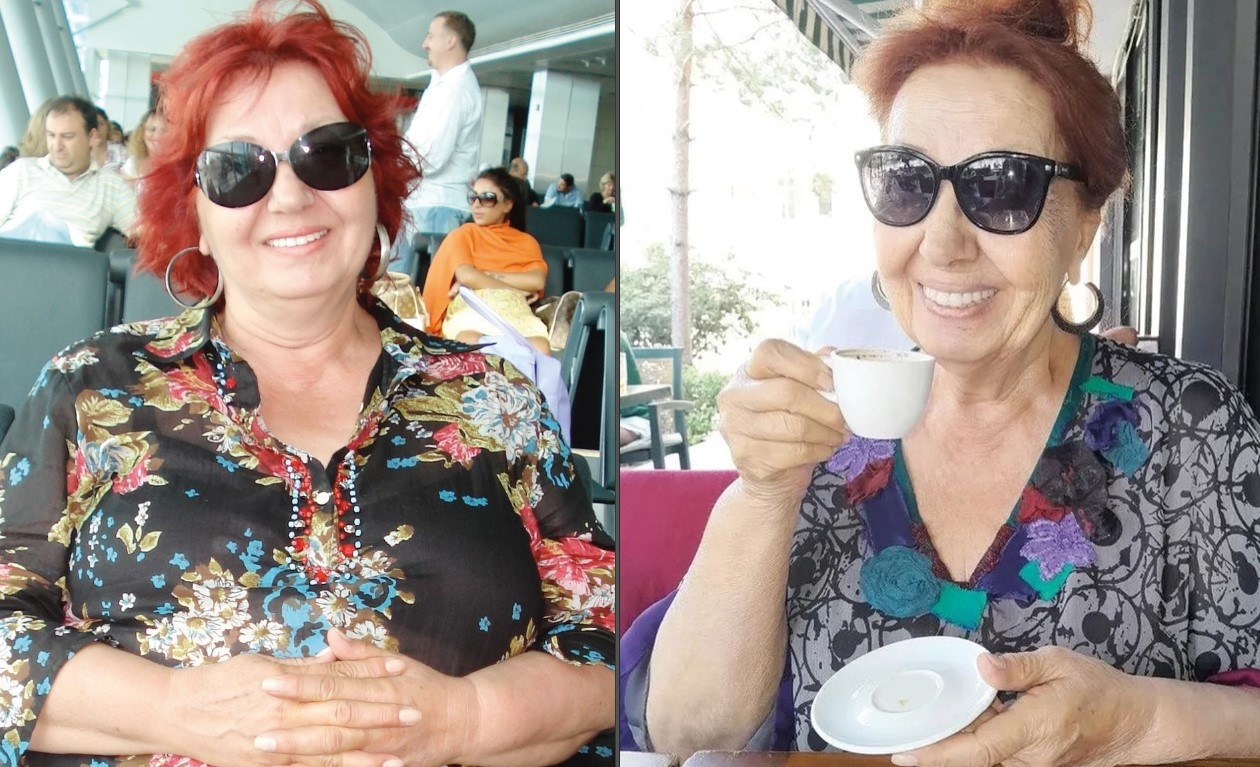 Hayriye Hanım eridi... Bambaşka birine dönüştü