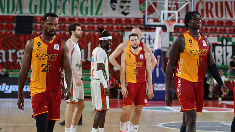 Karşıyaka, Galatasaray'ı Uzatmalarda Geçti