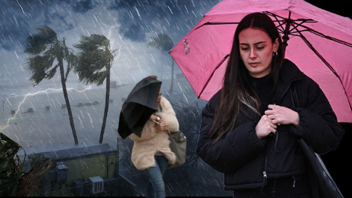 Hafta sonu plan yapanlar dikkat! Meteoroloji'den kuvvetli yağış ve fırtına uyarısı... 4 il için sarı kod