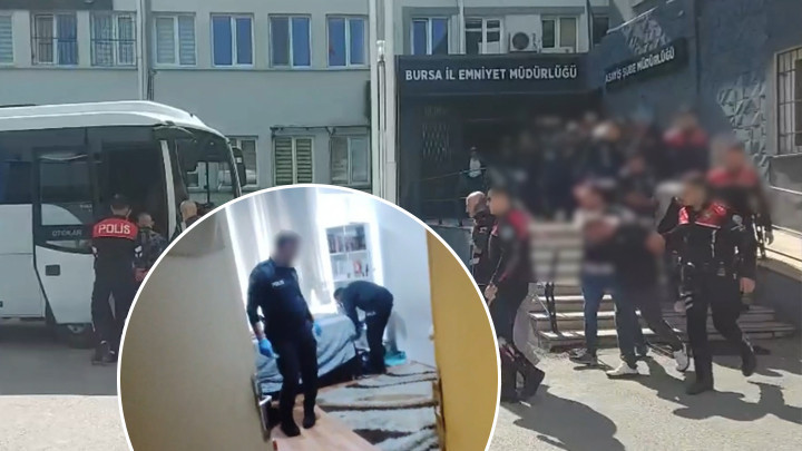 Bursa ve Hatay’da fuhuş operasyonu: 21 mağdur kadın kurtarıldı, 12 şüpheli gözaltında