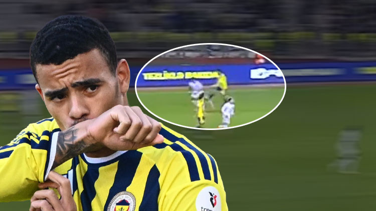 Fenerbahçe’nin hazırlık maçında ilginç anlar! Greenwood rakibine tekme attı, kırmızı kart gördü: 11’e 11 devam edildi