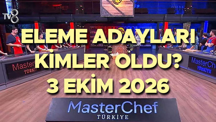 MasterChef 7. ve 8. eleme adayları kim oldu, dokunulmazlığı kim aldı? Bu hafta potaya giden isimler belli oldu!