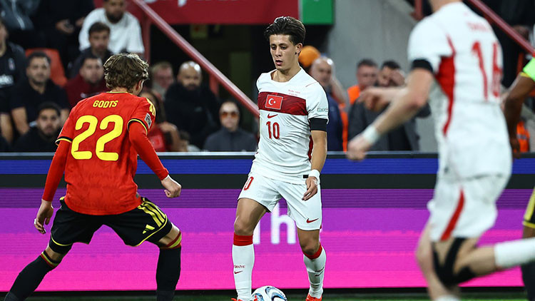 A Tough Battle Against Belgium: Turkey Leaves the Pitch Defeated