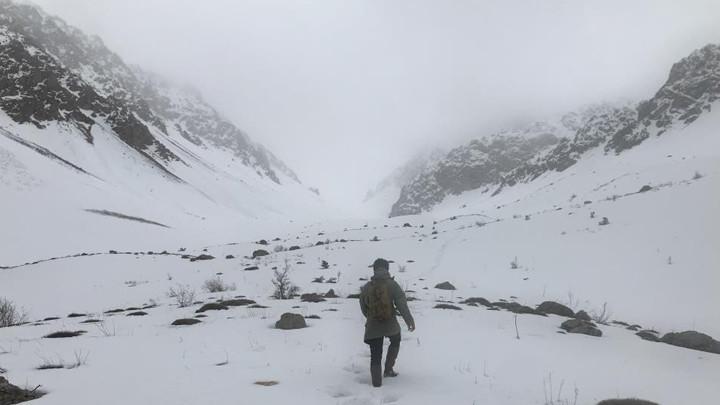 Ekim ayında kar sürprizi: Erzincan'ın yüksek kesimleri beyaza büründü