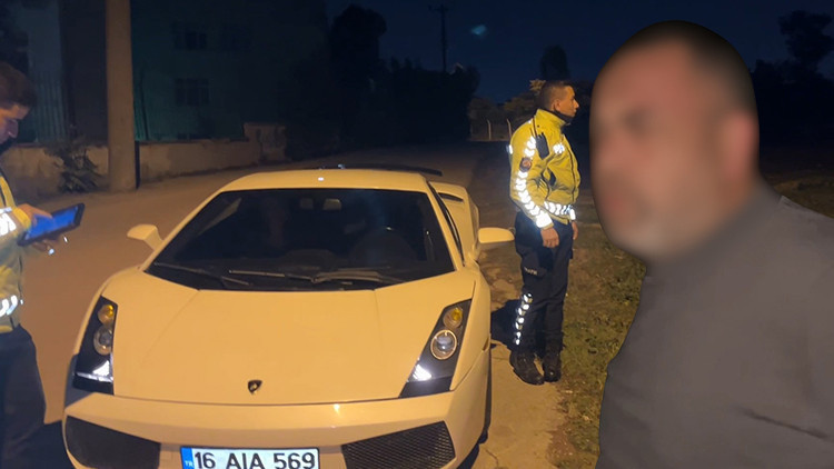 10 milyonluk lüks aracını bırakıp çalılıklara kaçtı: Polisin uyurken bulduğu sürücüden ilginç soru