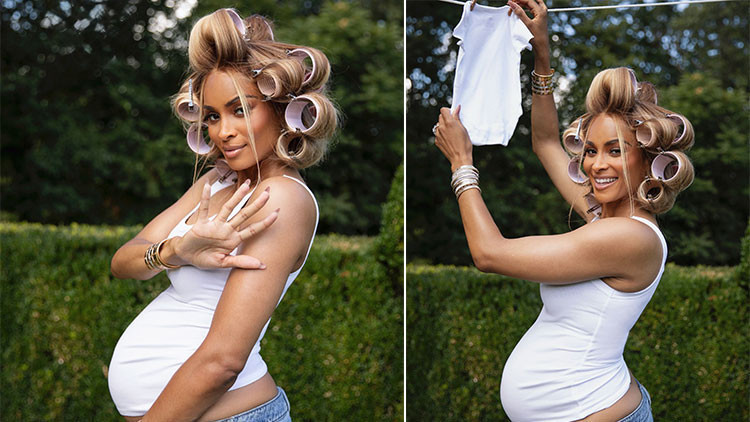 40 yaşında 5’inci çocuğuna hamile… Karnı burnunda podyuma çıktı