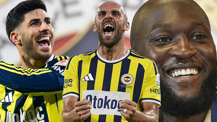 Fenerbahçe'de Muriqi müjdesi! Asensio ve Lukaku dahil oluyor