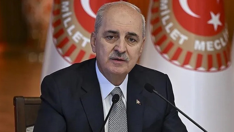 Numan Kurtulmuş: Dünya, İsrail'in hukuk tanımazlığına daha fazla seyirci kalamaz