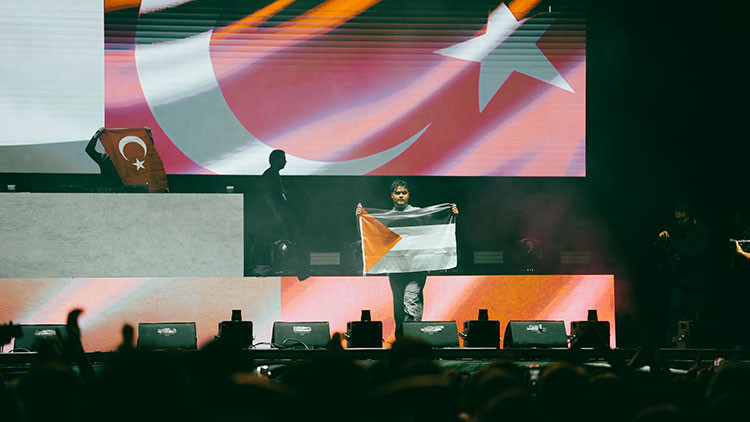 Türkçe rap'in önemli isimleri Life Park’ta buluştu