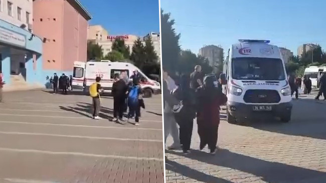 Başakşehir'de okula bıçakla saldırı.. 3 öğrenci ağır yaralandı