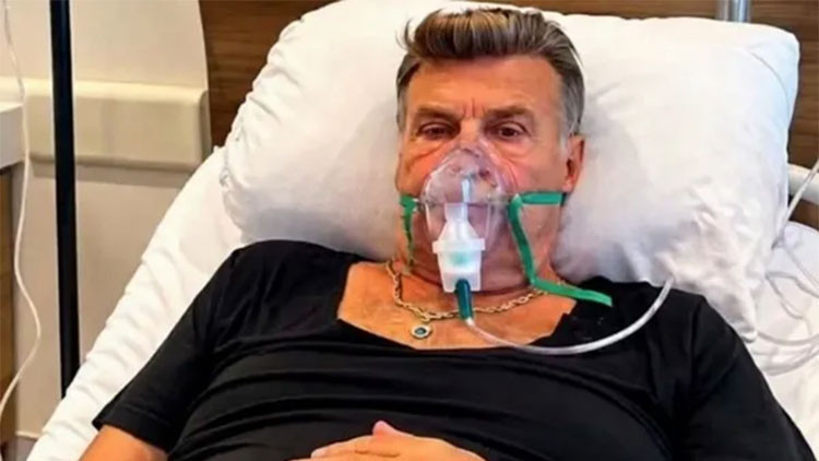 Nuri Alço hastaneye kaldırıldı! Eşi Burcu Alço bir an olsun yalnız bırakmıyor