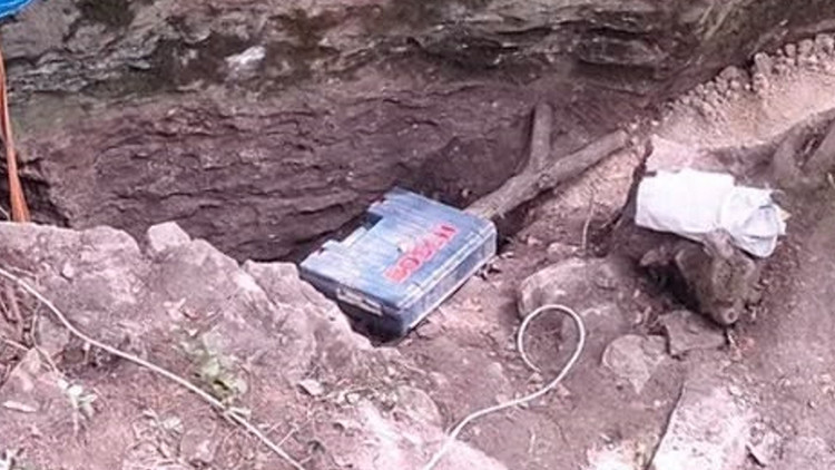 Bartın'da kaçak define avcılarına suçüstü operasyon: 5 gözaltı