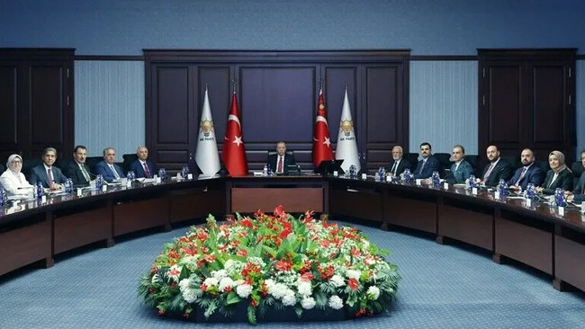 AK Parti MYK toplandı