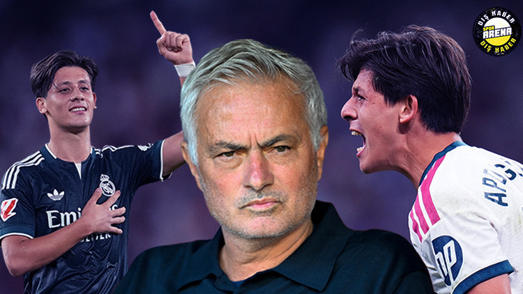 Jose Mourinho'dan kritik Arda Güler kararı! Mbappe tercihi tepki toplamıştı