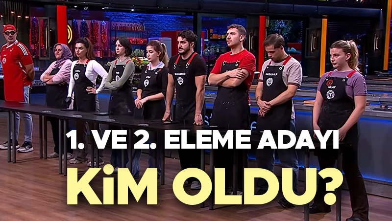 MASTERCHEF ELEME ADAYI KİM OLDU (7 Ekim 2026 Çarşamba) | Dün akşam MasterChef eleme potasına kim gitti, 1. dokunulmazlık oyununu hangi takım kazandı?
