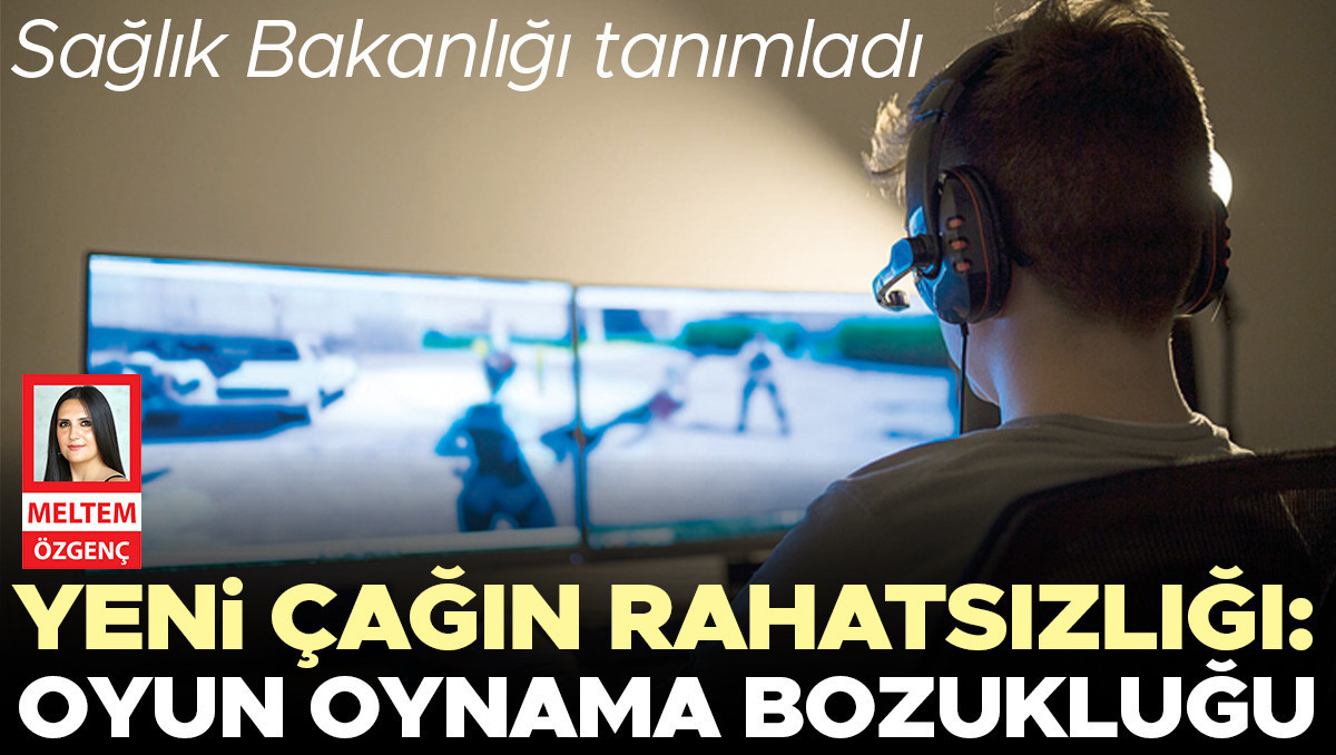 Yeni çağın rahatsızlığı: Oyun oynama bozukluğu