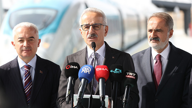 Ulaştırma ve Altyapı bakanı Abdulkadir Uraloğlu: Cumhurbaşkanı Erdoğan, Çerkezköy–Kapıkule Demiryolu Hattı’nı hizmete açacak