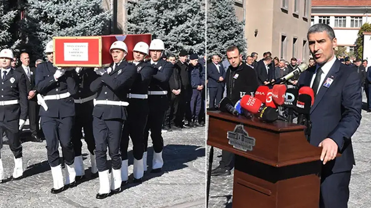 Valilik önünde İhsan Ayrancı’ya veda! Vali Naci Aktaş: Son derece kırgınım, kızgınım