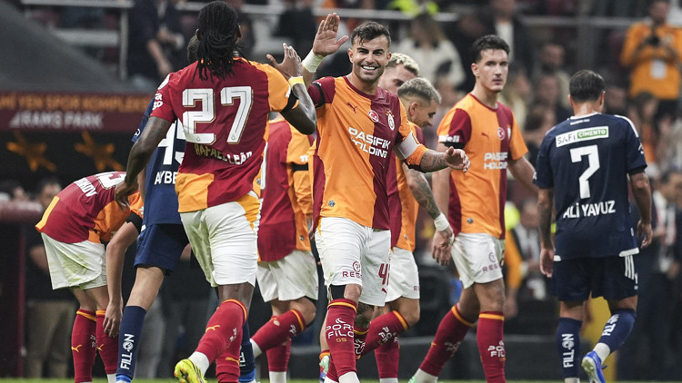 Galatasaray and Kasımpaşa Draw in Süper Lig Match