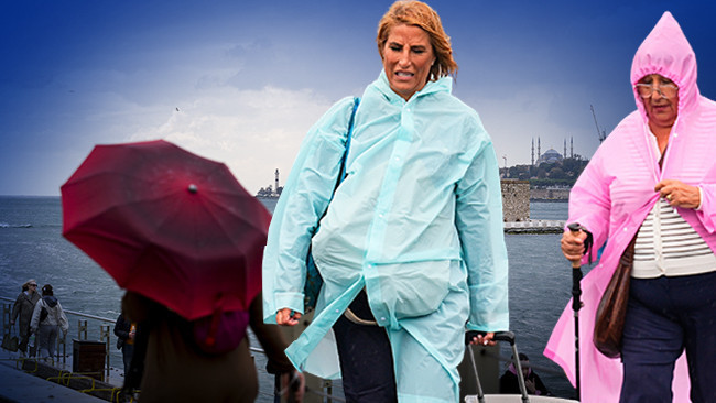 Sağanak yağış geri geliyor: Hava bir anda değişecek | Meteoroloji tarih verdi: İstanbul dahil yurdun tamamında etkili olacak