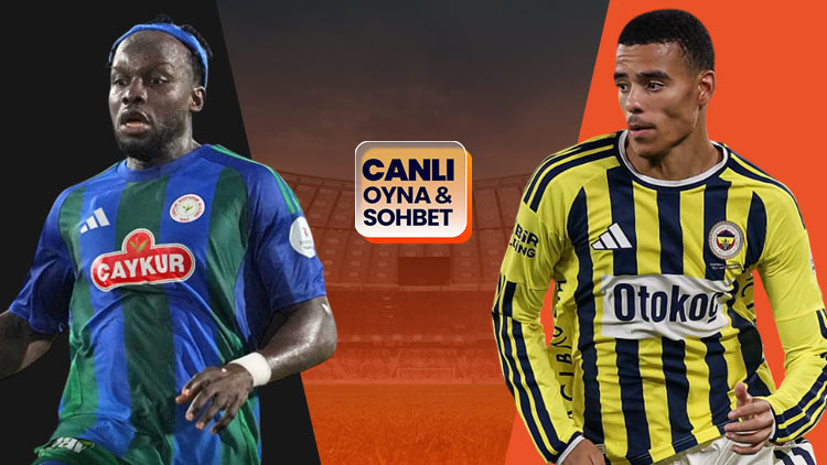 rizespor - fenerbahçe — Fanatik
