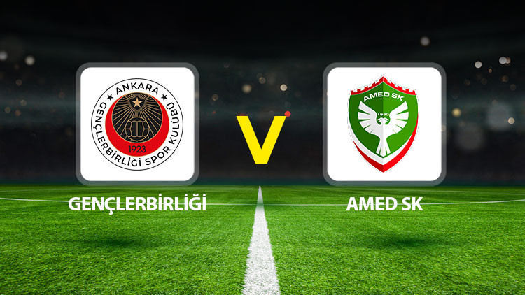 Gençlerbirliği - Amed SK Maçına Hesaplamalar