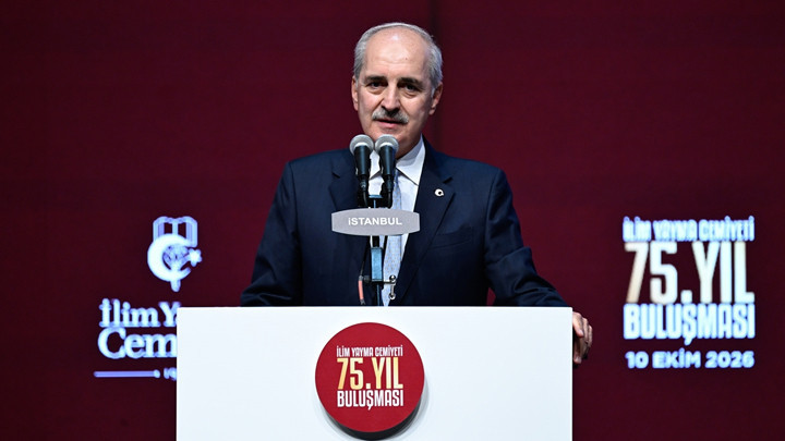 TBMM Başkanı Kurtulmuş: Şimdi bizim önümüzde yepyeni bir yol, daha zor bir yol var