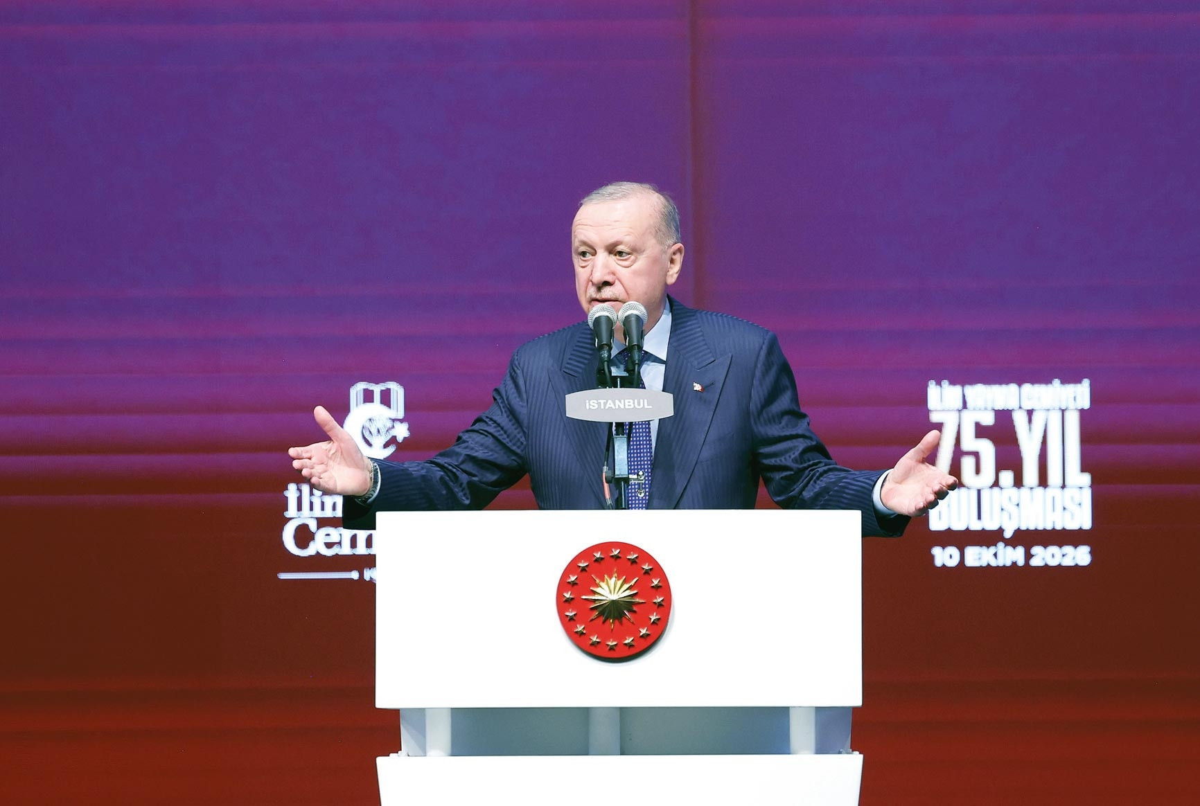 Cumhurbaşkanı Erdoğan: Tekno oligarkların hedefi gençlerimiz